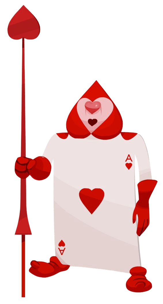 Playing Card Soldiers