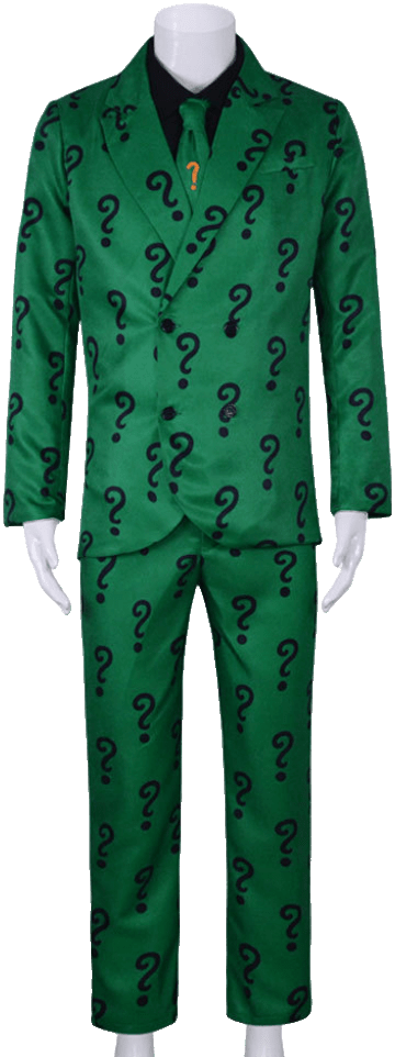 Edward Nigma Costume