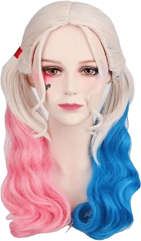 Harley Quinn Wig