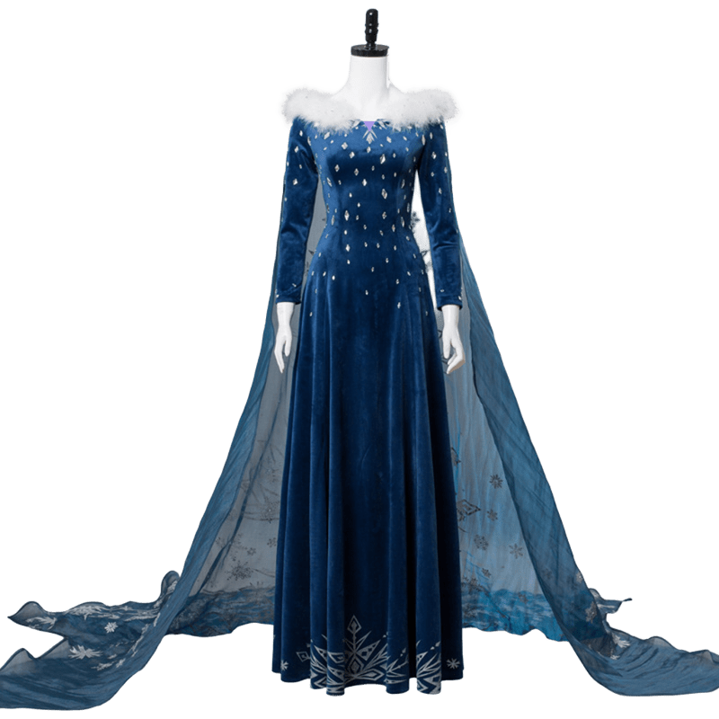Elsa (Olaf's Frozen Adventure) Costume