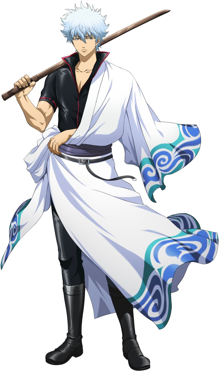 Sakata Gintoki