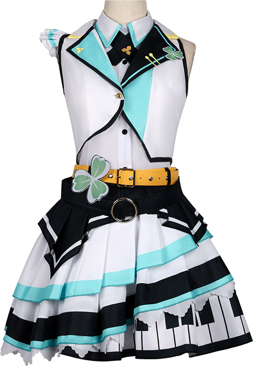Shizuku Hinomori Costume