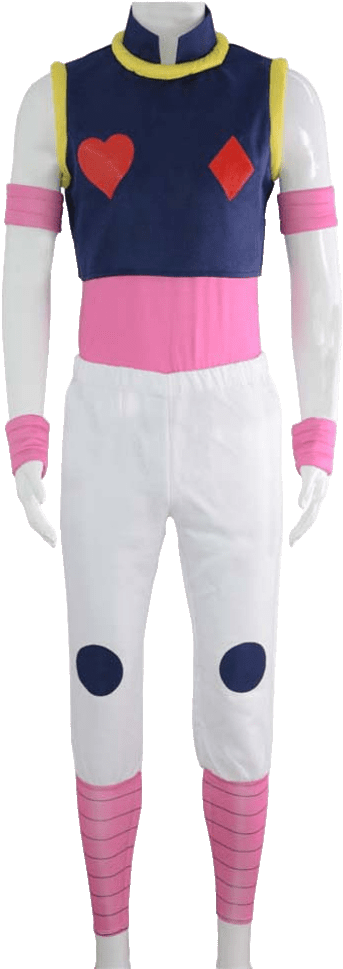 Hisoka Morow (Yorknew City arc) Costume