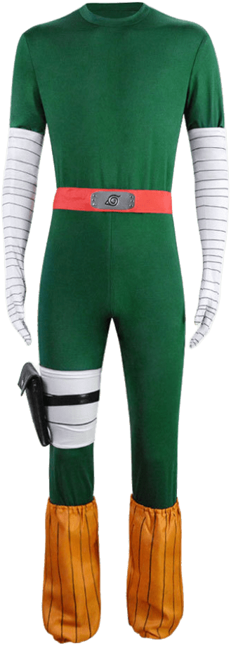Rock Lee (jumpsuit) Costume