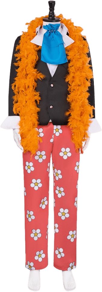 Brook (Fish-Man Island Saga) Costume