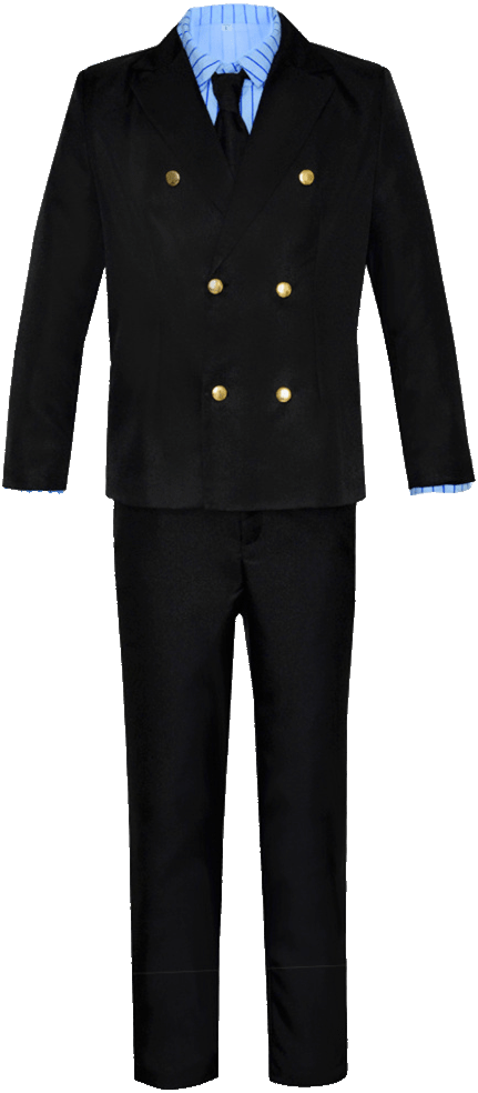 Sanji (Blue) Costume