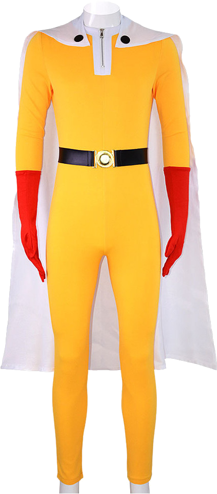 Saitama Costume
