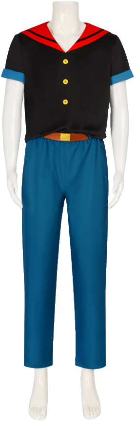 Popeye Costume