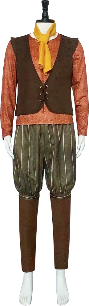 Rumpelstiltskin Costume