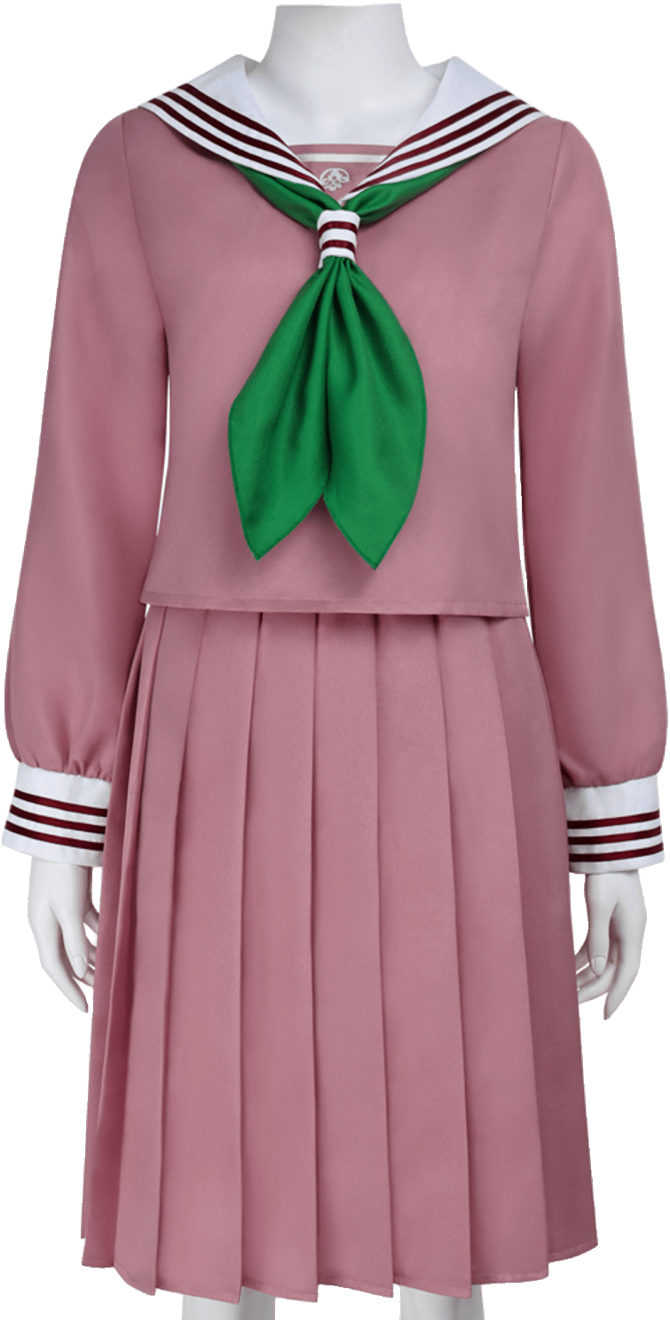 Hinako Shimizu (Pink) Costume