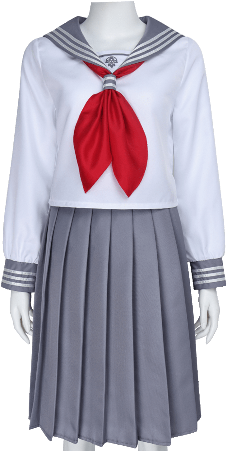 Hinako Shimizu (White) Costume
