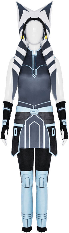 Ahsoka Tano (Blue) Costume