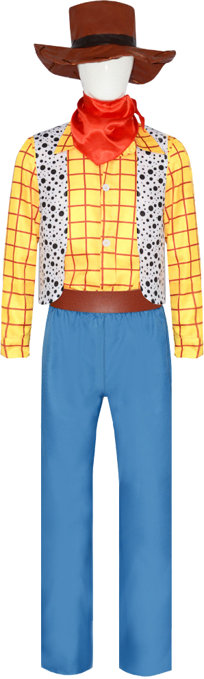 Woody (Simplified) Costume