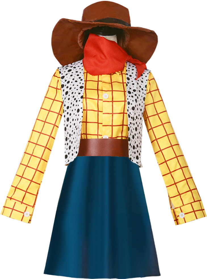Woody (Simplified) Costume