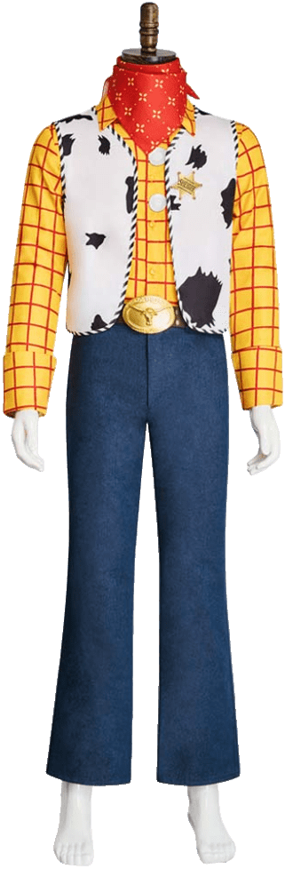 Woody Costume