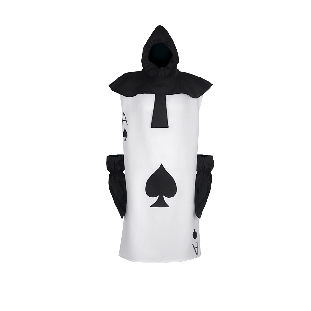 Playing Card Soldier Black Costume