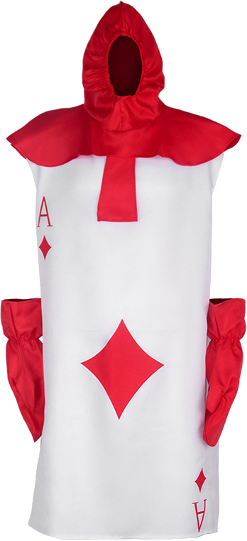 Playing Card Soldier Red