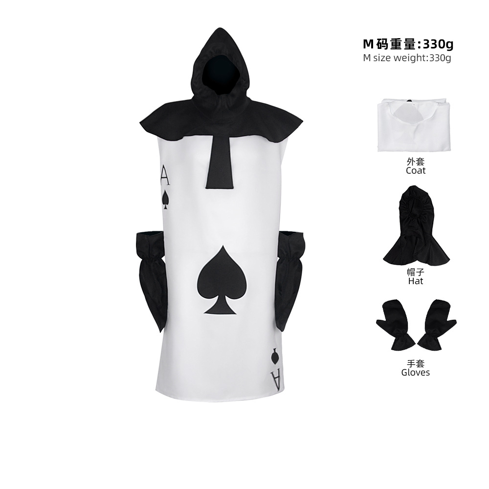 Playing Card Soldier Red Costume