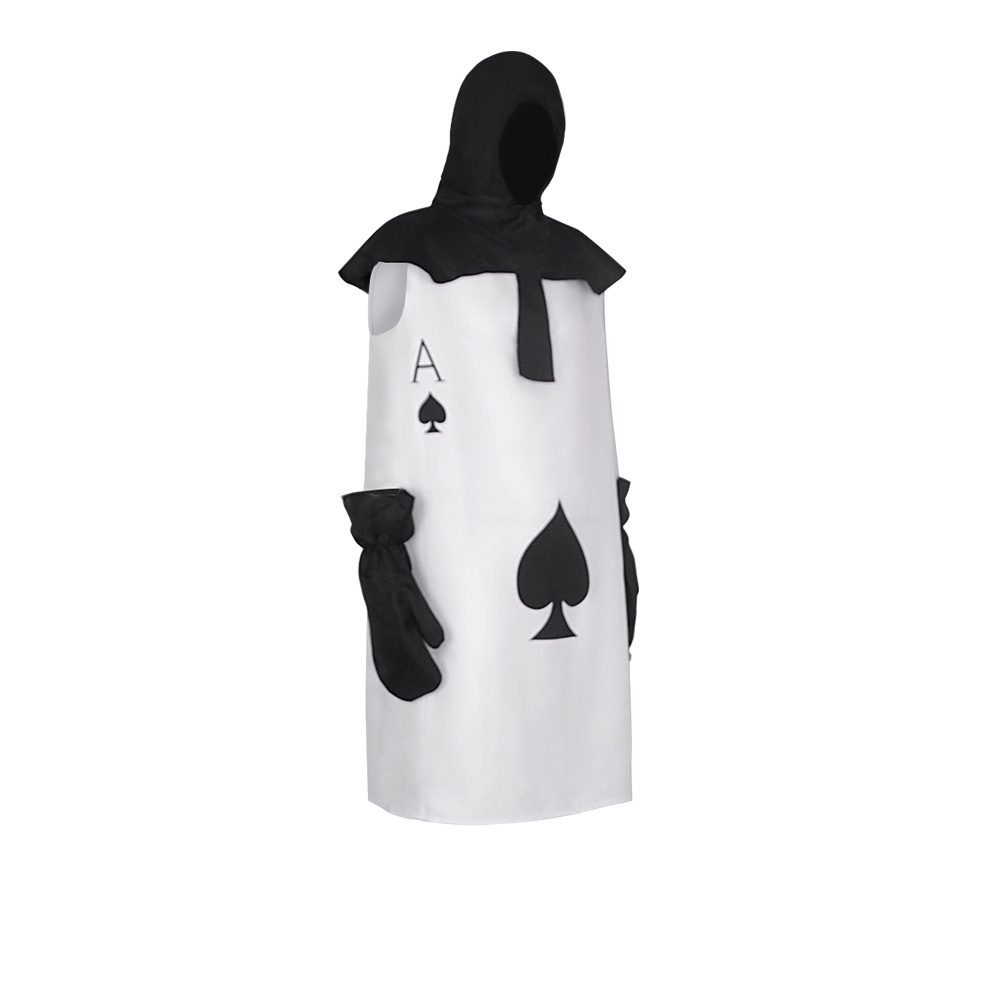 Playing Card Soldier Red Costume