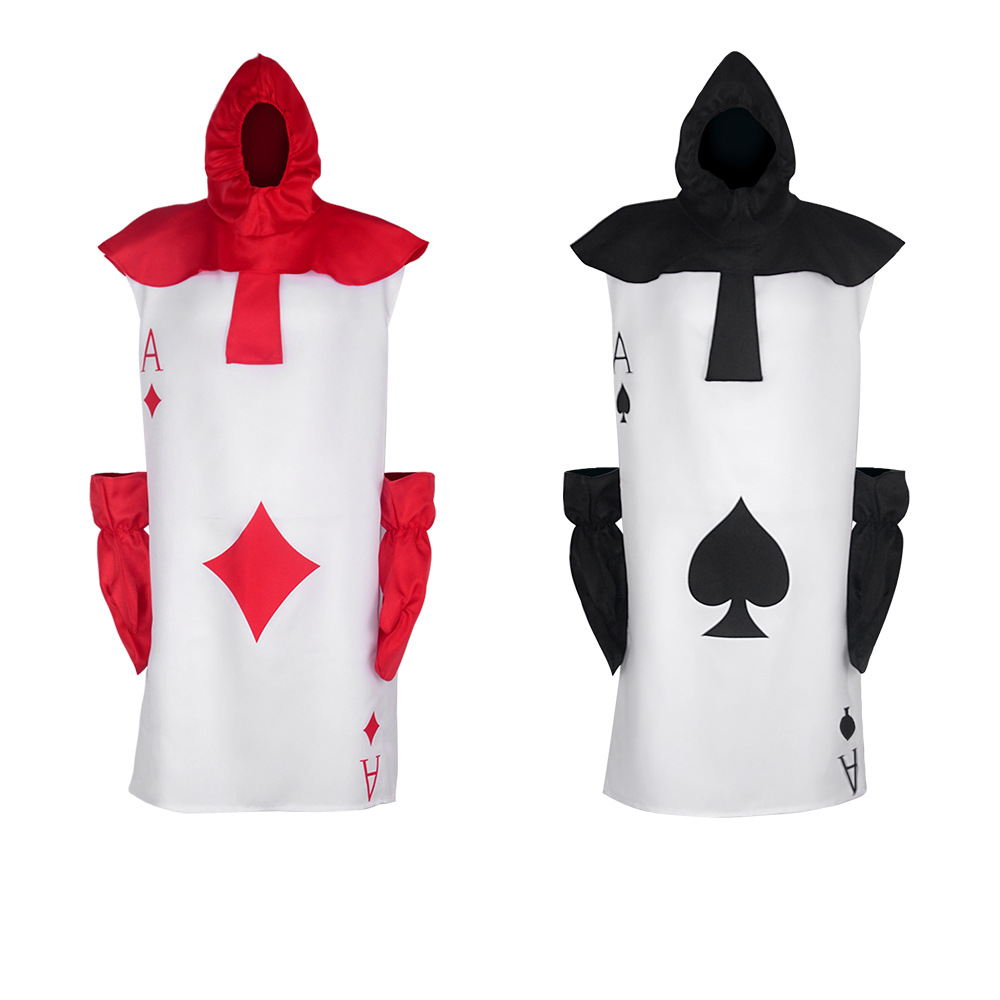 Playing Card Soldier Red Costume