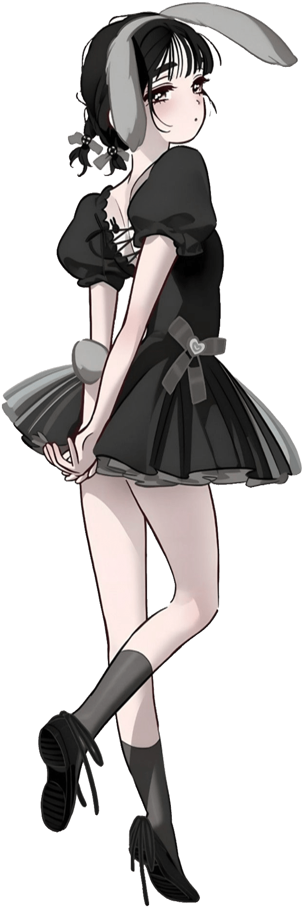 Sua Black Dress