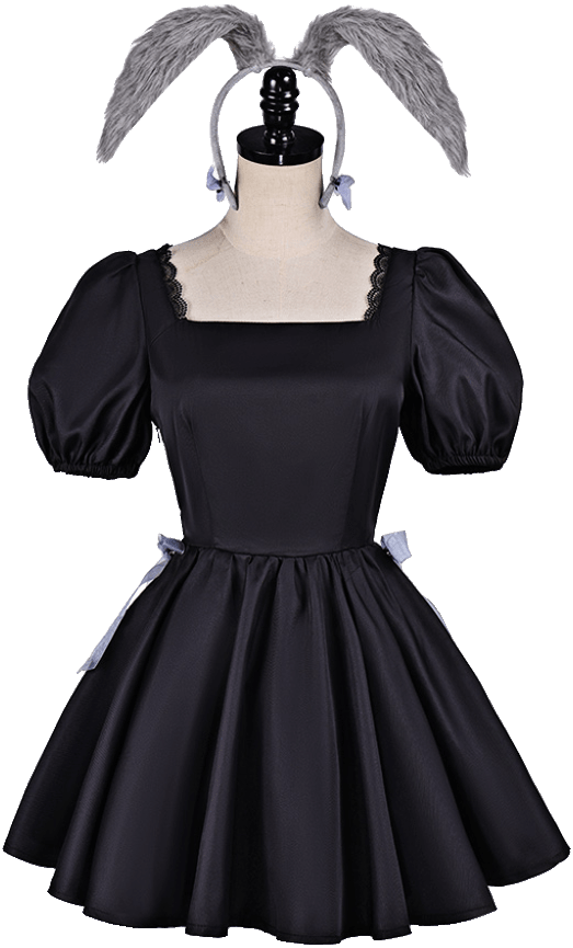 Sua Black Dress