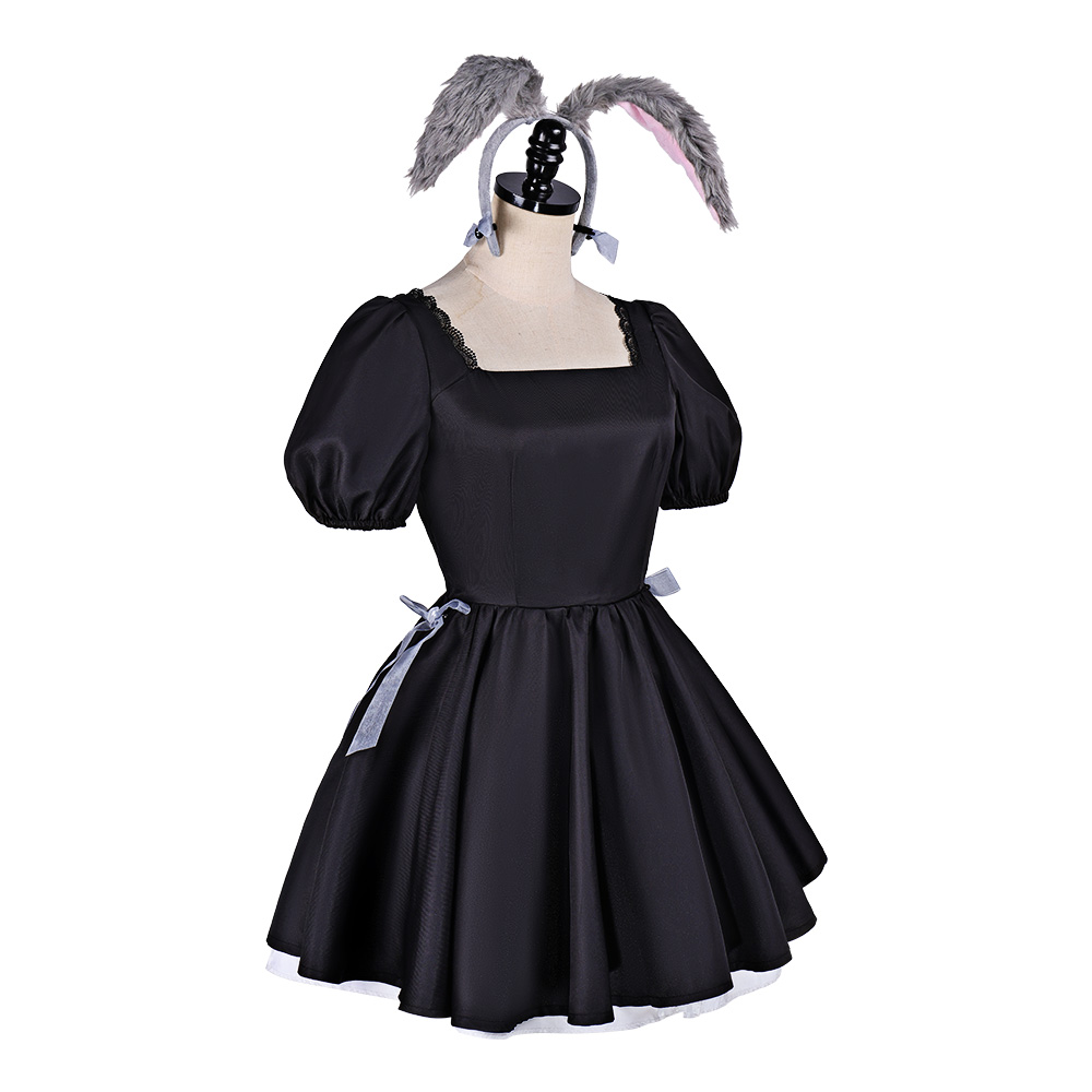 Sua Black Dress Costume