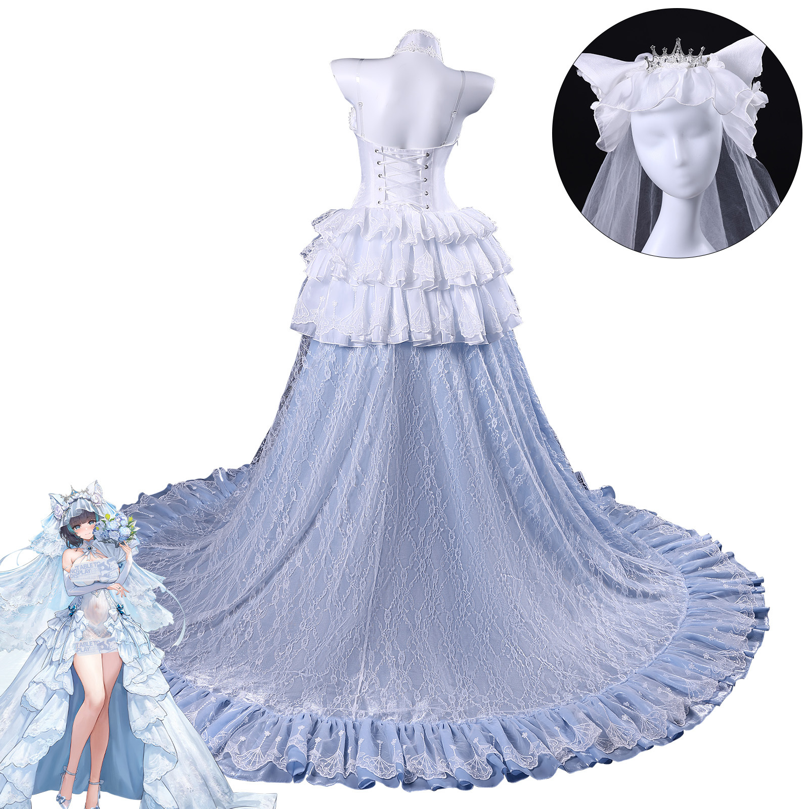 Cheshire Voice Oath Costume