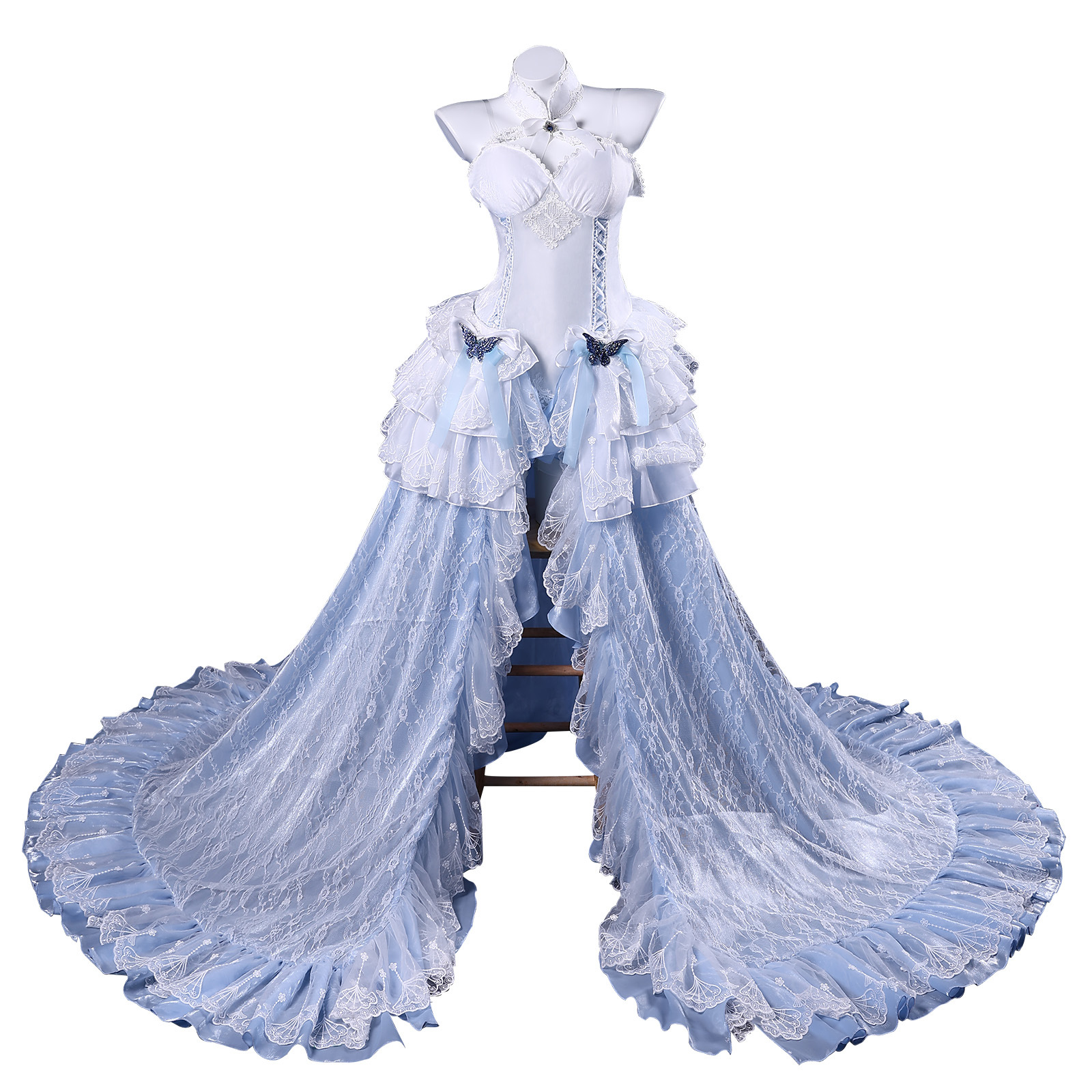 Cheshire Voice Oath Costume