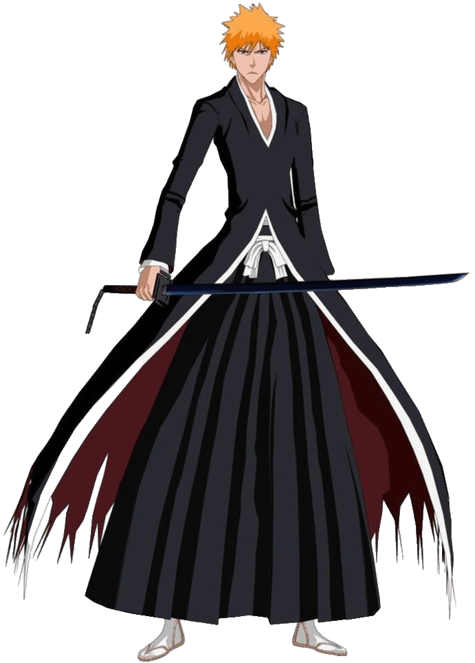 Ichigo Kurosaki True Zangetsu