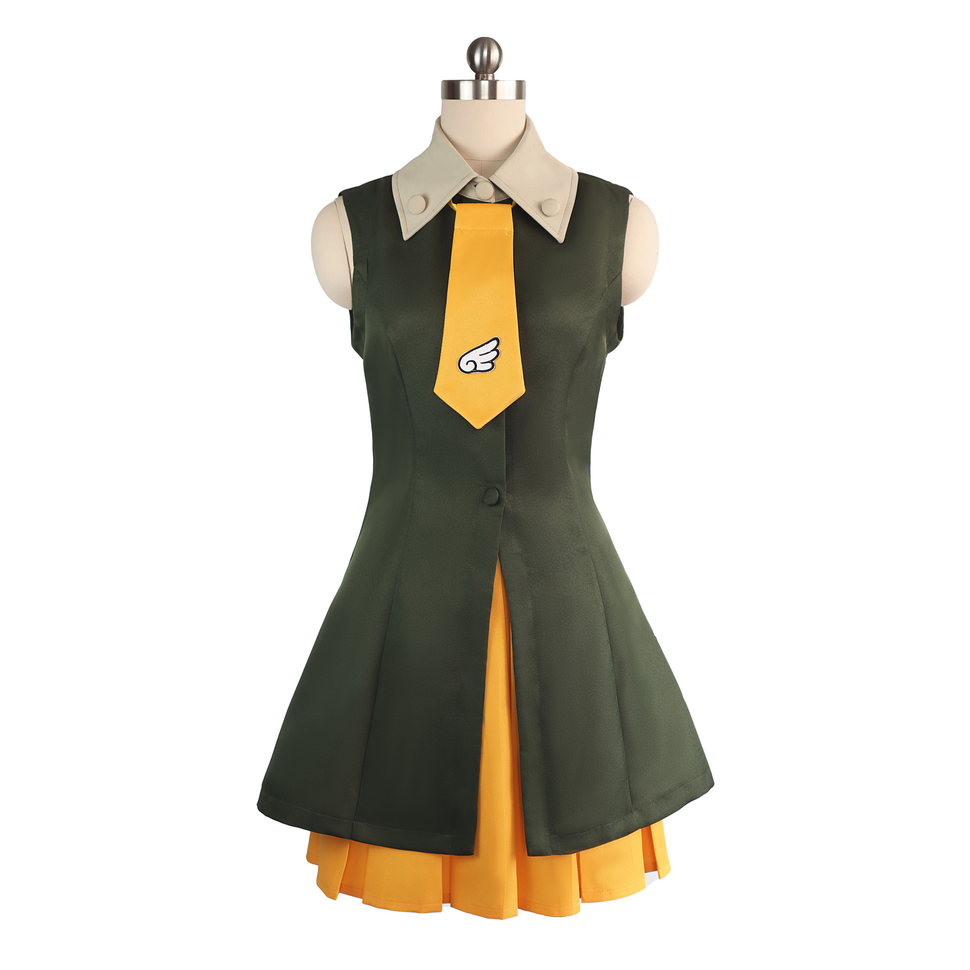 Sakura Green Dress Costume