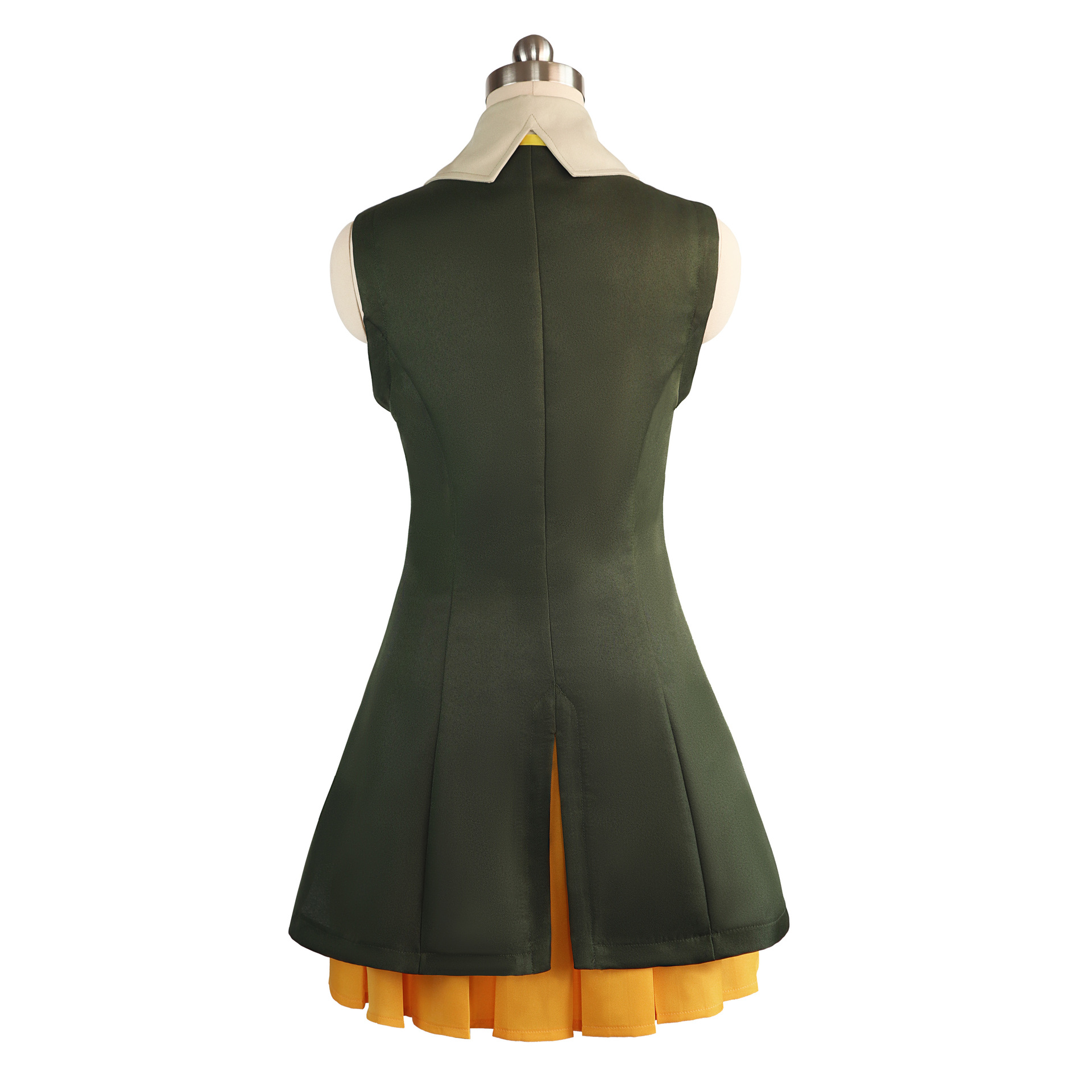 Sakura Green Dress Costume