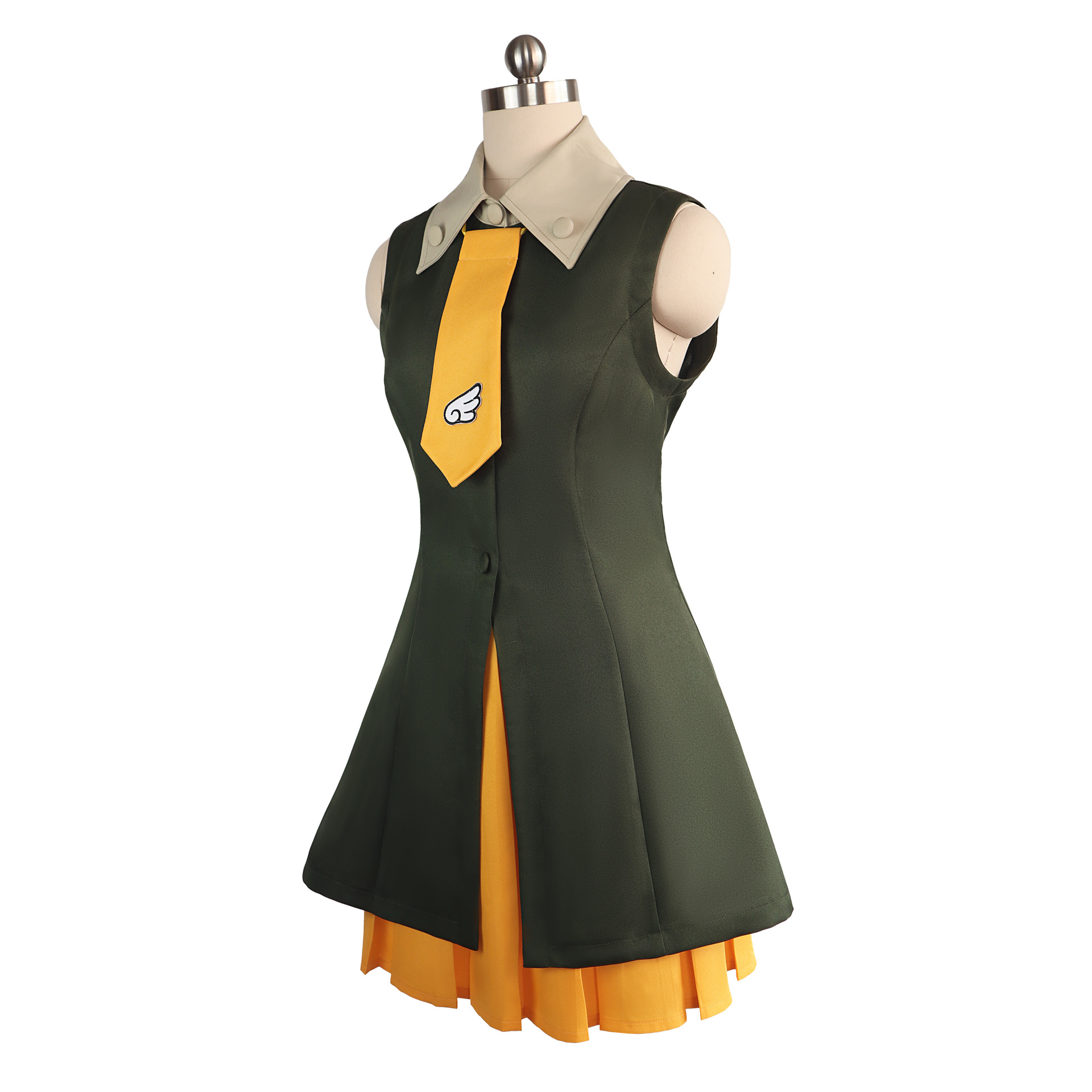 Sakura Green Dress Costume