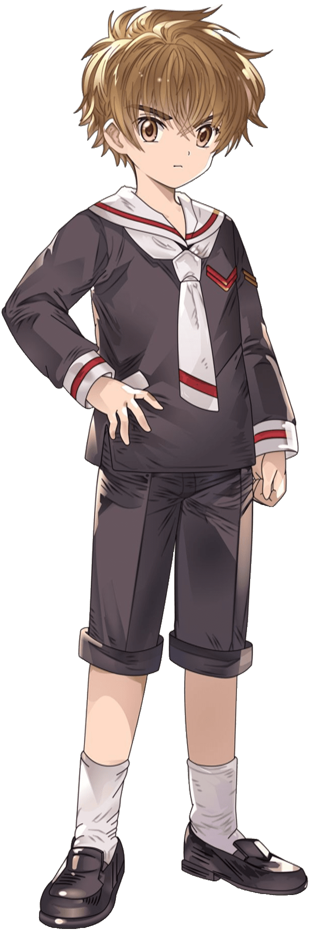 Syaoran Li School Uniform