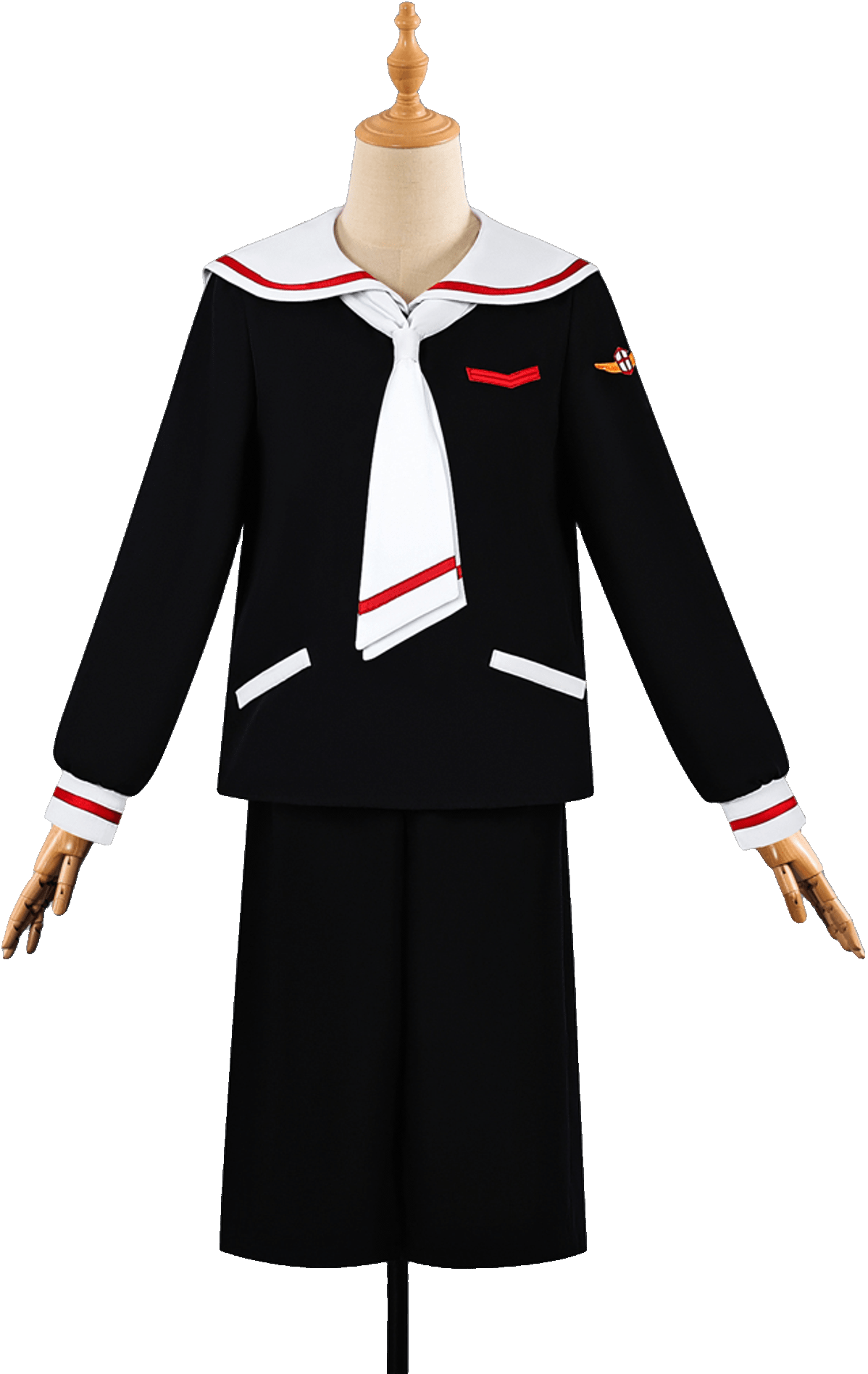 Syaoran Li School Uniform