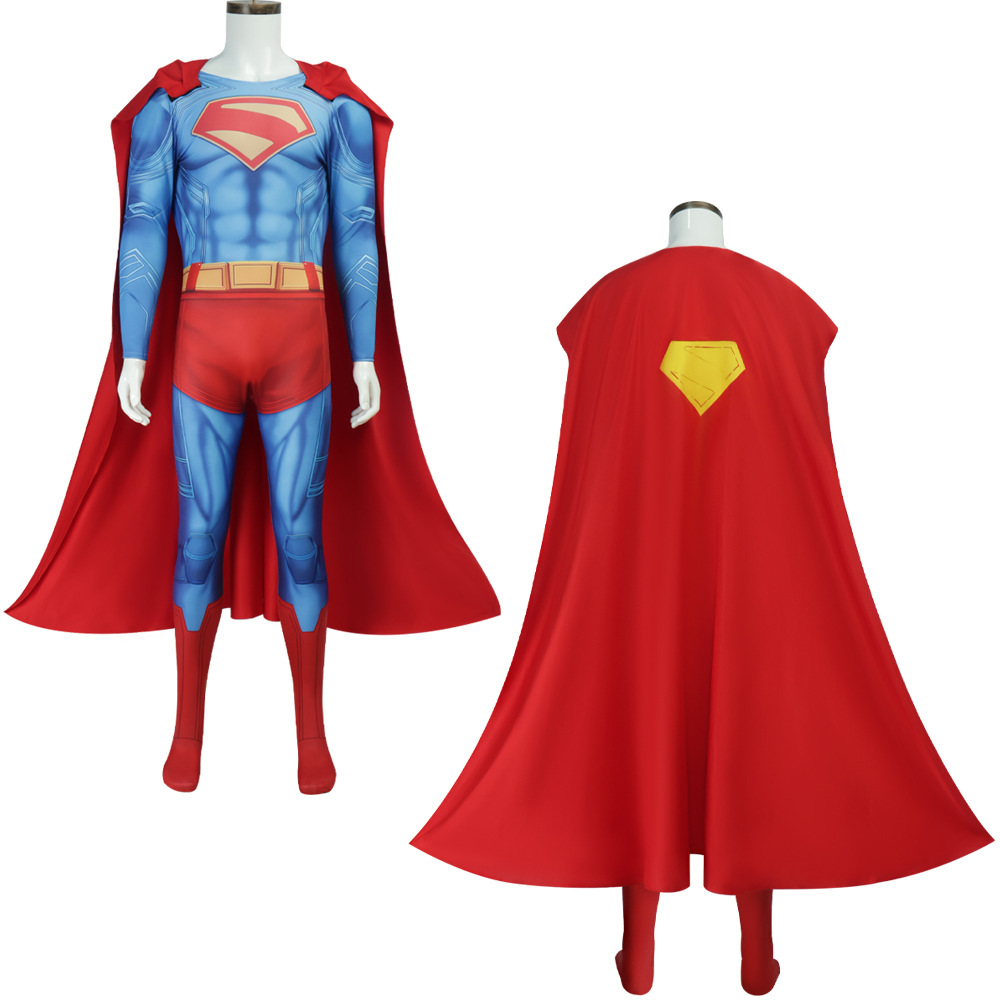 Superman 2025 Costume