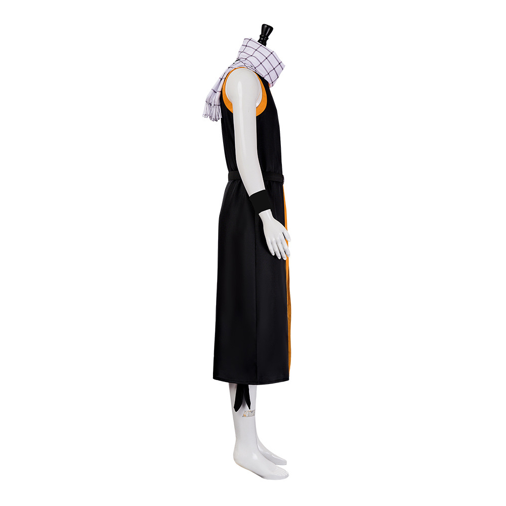 Natsu Black Costume