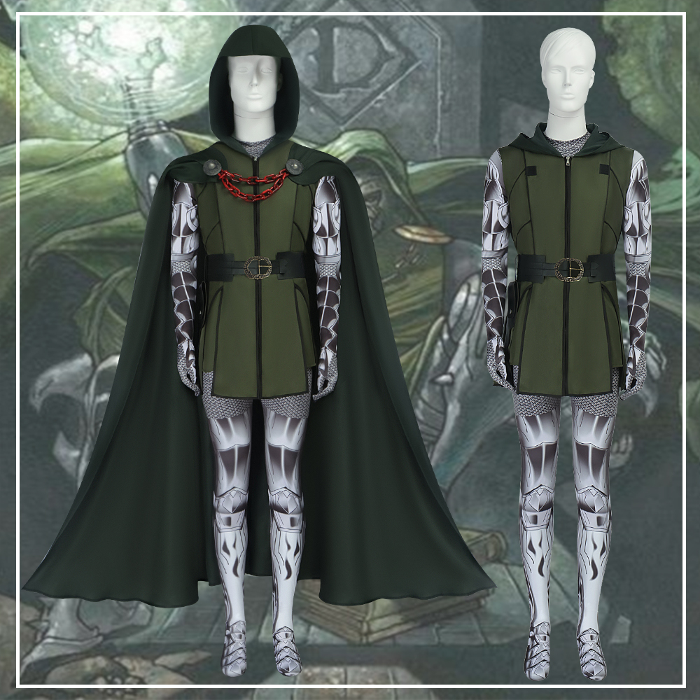 Doctor Doom Costume