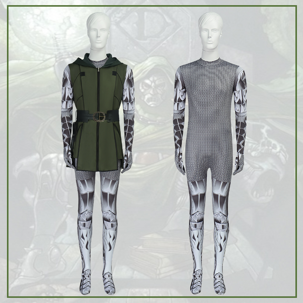 Doctor Doom Costume