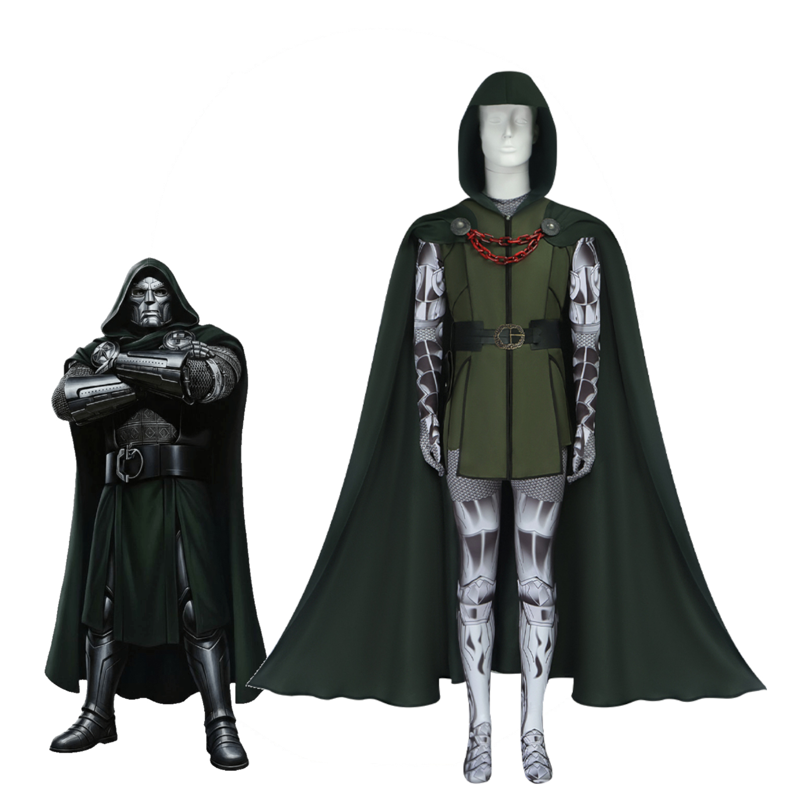 Doctor Doom Costume