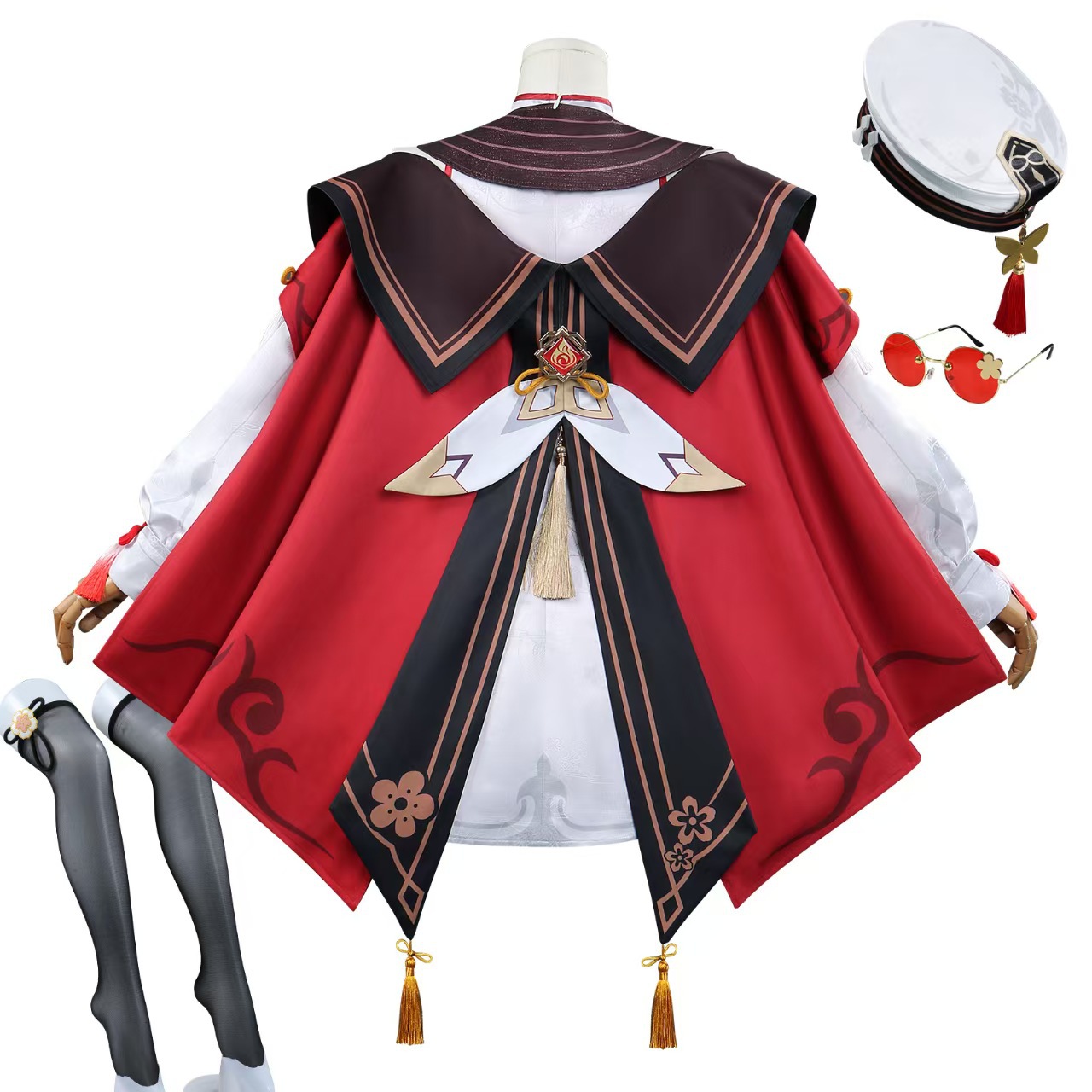 Hu Tao Costume