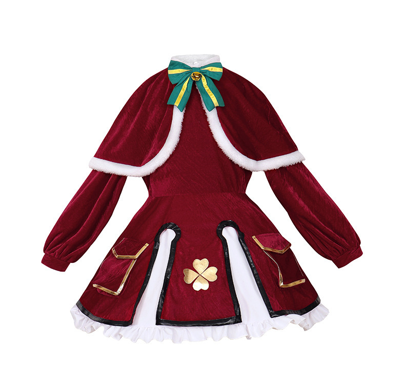 Klee Christmas Costume