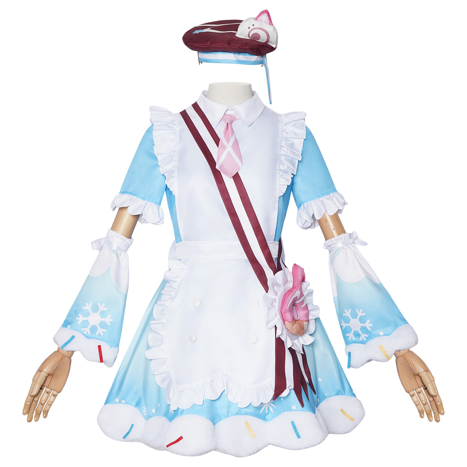 Hatsune Miku 2026 Snow Miku Costume