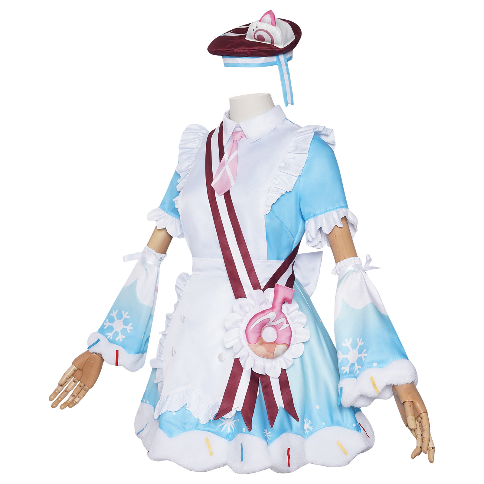 Hatsune Miku 2026 Snow Miku Costume