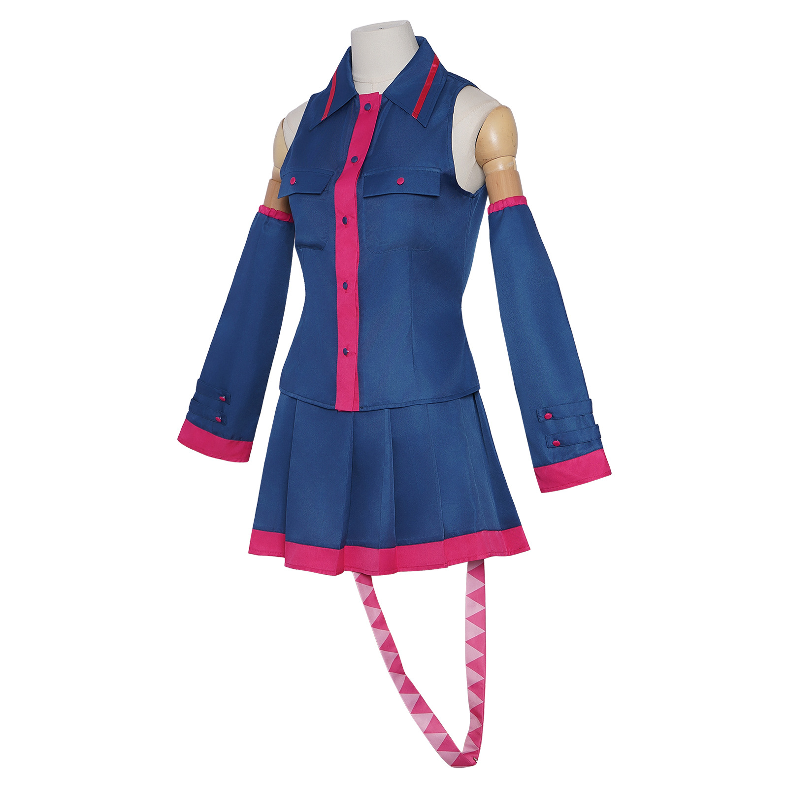 Kasane Teto Formula Outfit Costume