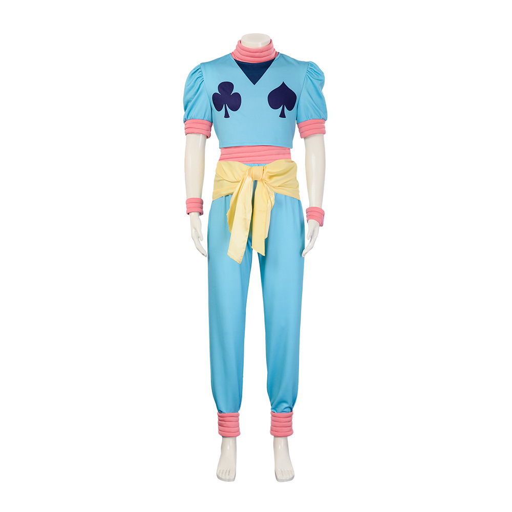 Hisoka Morow Greed Island arc Costume