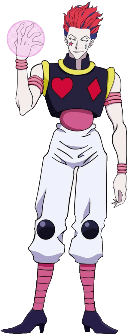 Hisoka Morow Yorknew City arc