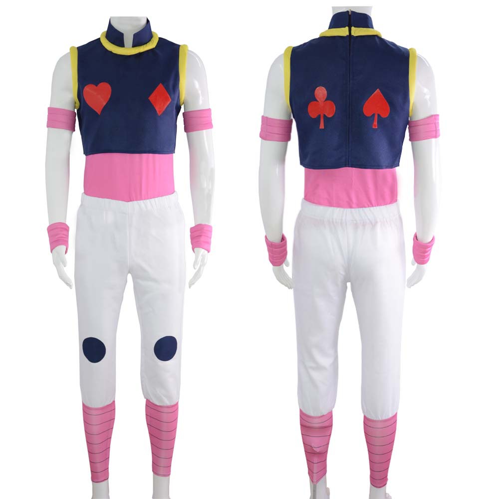 Hisoka Morow Yorknew City arc Costume