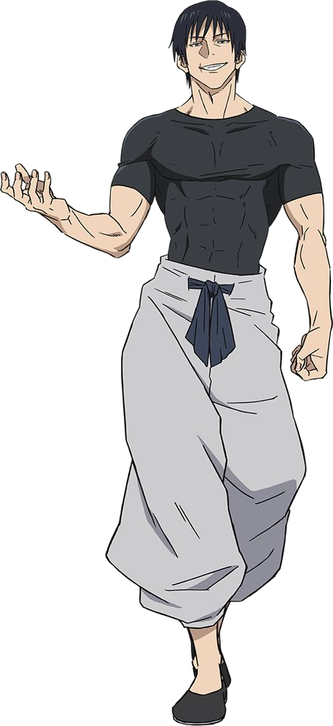 Toji Fushiguro