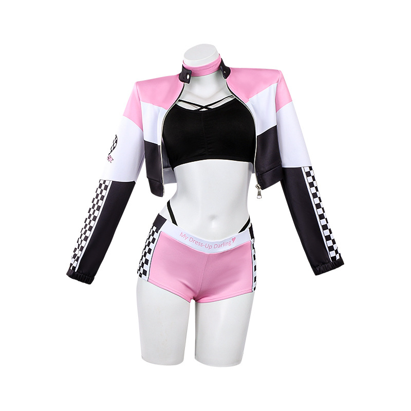 Marin Kitagawa Race Queen Costume